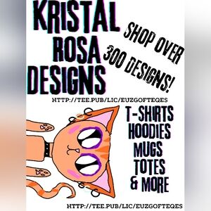 Shop Kristal Rosa Designs @ http://tee.pub/lic/EuzgOFTEQes